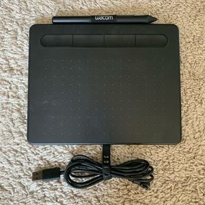 Wacom Small Graphics Drawing Tablet
